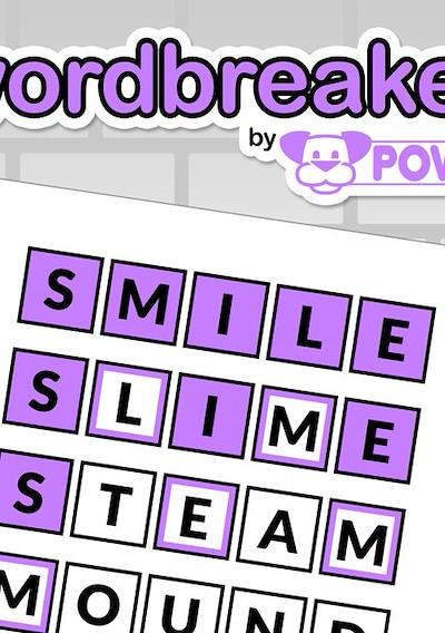 Cover image for the game Wordbreaker by Powgi