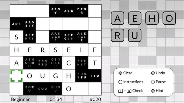 Image for the game Wordsweeper by Powgi
