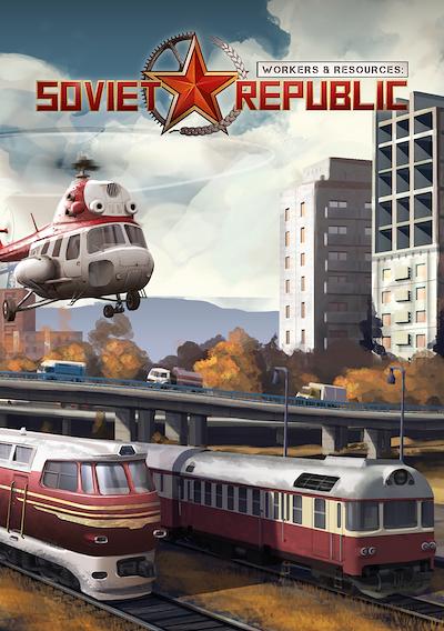 Cover image for the game Workers & Resources: Soviet Republic
