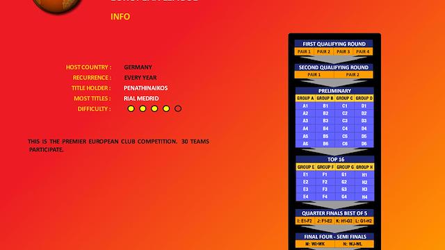 Image for the game World Basketball Manager 2010