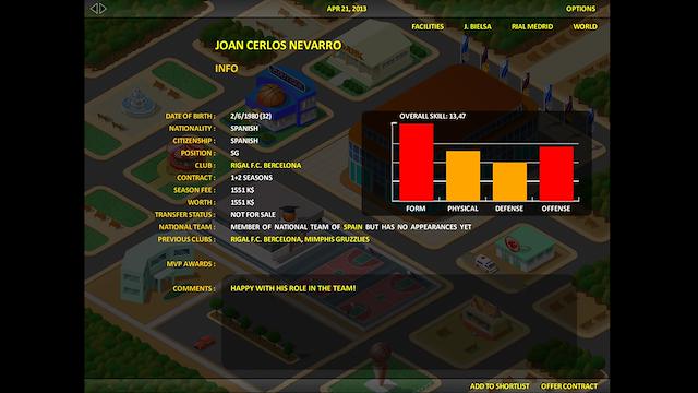 Image for the game World Basketball Tycoon