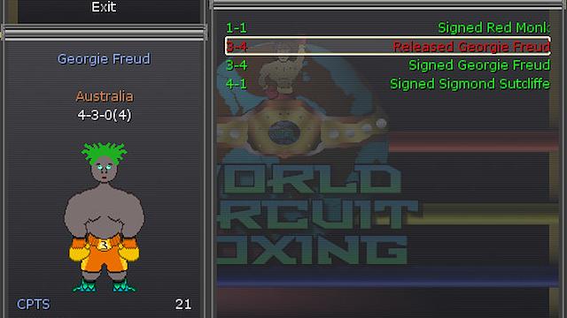 Image for the game World Circuit Boxing