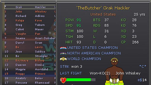 Image for the game World Circuit Boxing