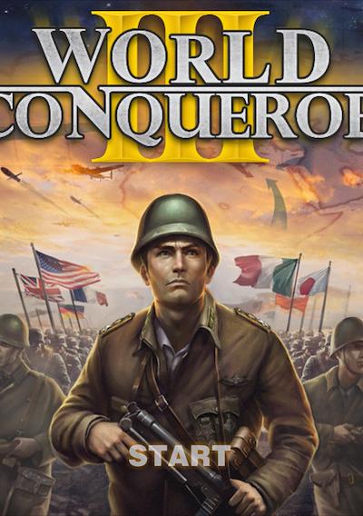 Cover image for the game World Conqueror 3