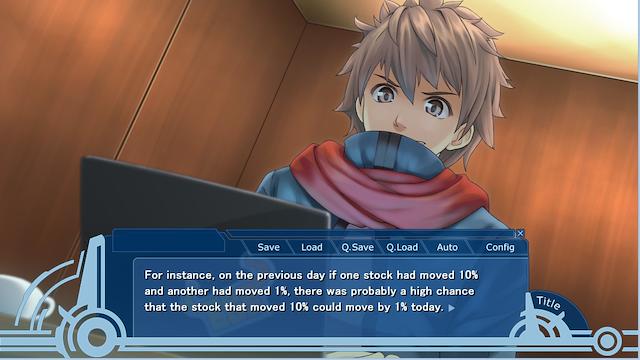 Image for the game World End Economica: Episode.01