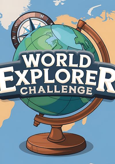 Cover image for the game World Explorer Challenge