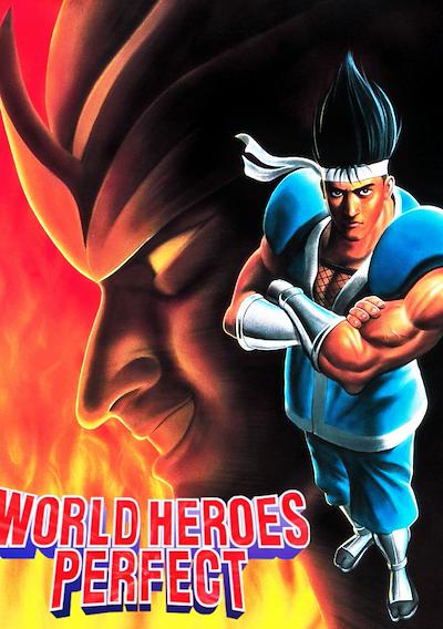 Cover image for the game World Heroes Perfect