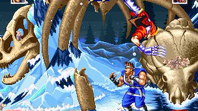 Image for the game World Heroes Perfect