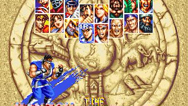 Image for the game World Heroes Perfect