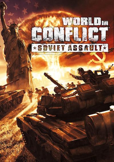 Cover image for the game World in Conflict: Soviet Assault