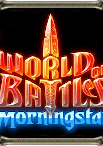 Cover image for the game World of Battles: Morningstar