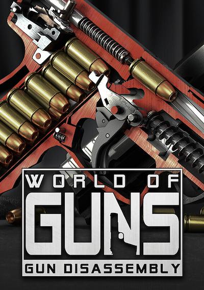 Cover image for the game World of Guns: Gun Disassembly