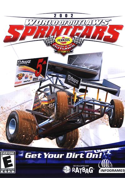 Cover image for the game World of Outlaws: Sprint Cars 2002