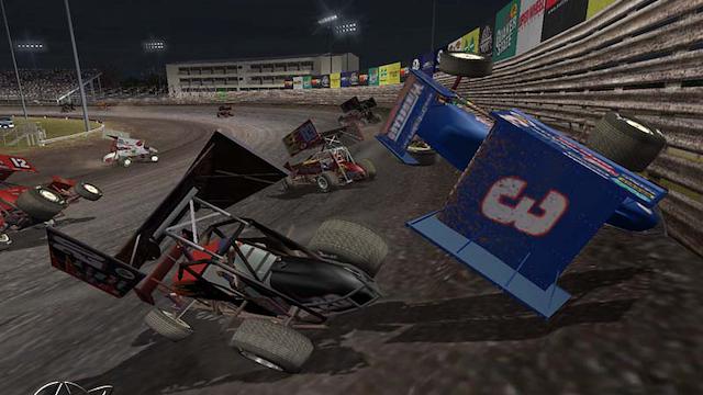 Image for the game World of Outlaws: Sprint Cars 2002