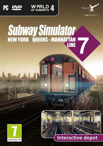 Cover image for the game World of Subways: Volume 4 - New York Line 7