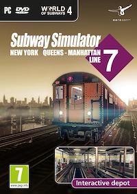 Cover image for the game World of Subways: Volume 4 - New York Line 7