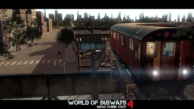 Image for the game World of Subways: Volume 4 - New York Line 7