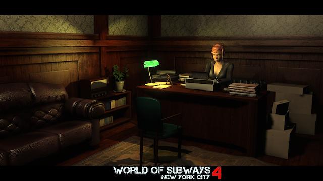 Image for the game World of Subways: Volume 4 - New York Line 7
