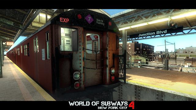 Image for the game World of Subways: Volume 4 - New York Line 7