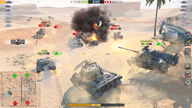 Image for the game World of Tanks: Blitz