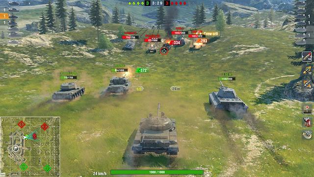 Image for the game World of Tanks: Blitz
