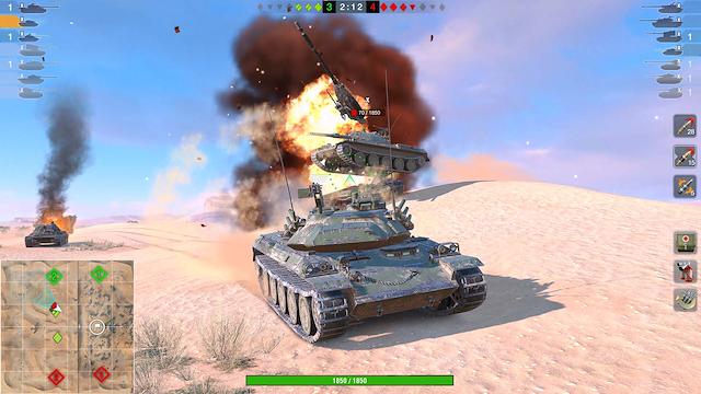 Image for the game World of Tanks: Blitz