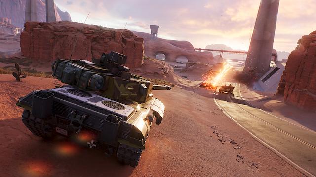 Image for the game World of Tanks: Heat