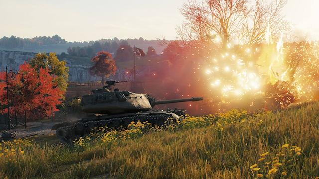 Image for the game World of Tanks