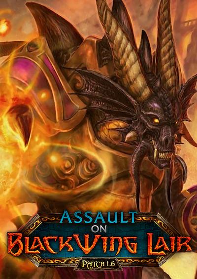 Cover image for the game World of Warcraft: Assault on Blackwing Lair