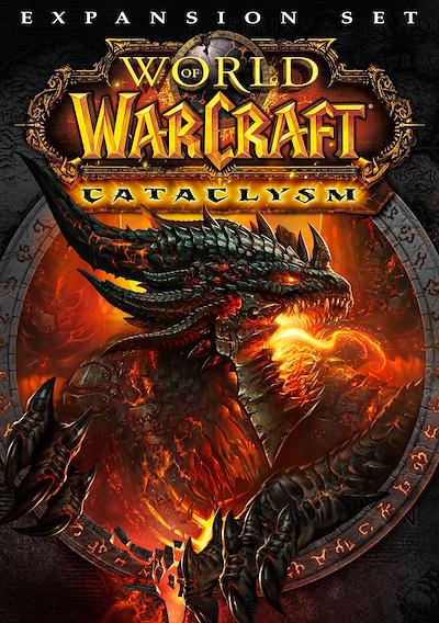 Cover image for the game World of Warcraft: Cataclysm