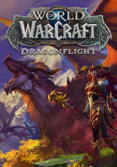 Cover image for the game World of Warcraft: Dragonflight