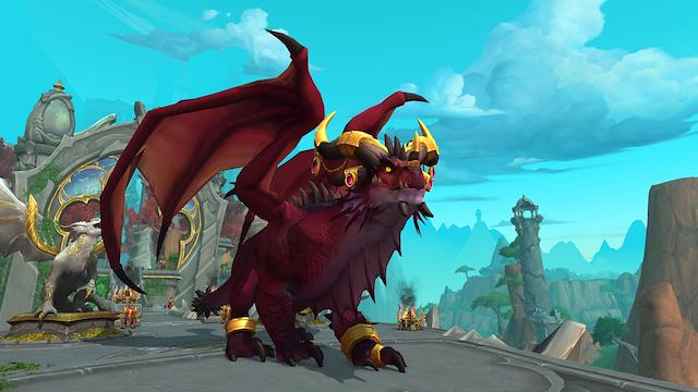 Image for the game World of Warcraft: Dragonflight