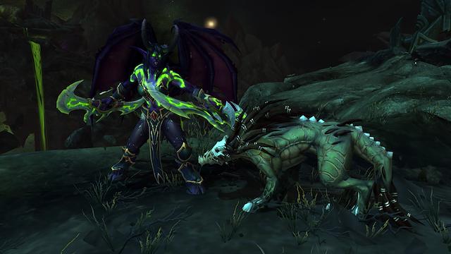 Image for the game World of Warcraft: Legion