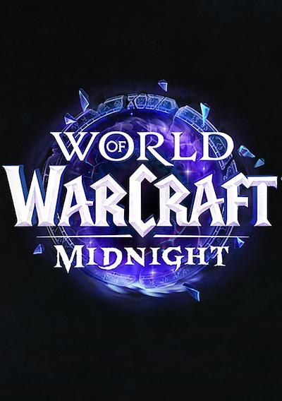 Cover image for the game World of Warcraft: Midnight
