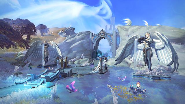 Image for the game World of Warcraft: Shadowlands