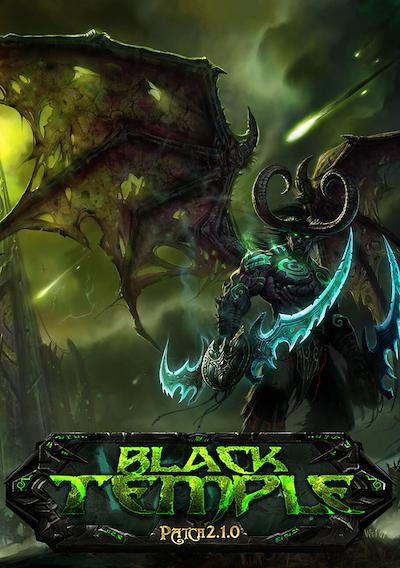 Cover image for the game World of Warcraft: The Burning Crusade - The Black Temple
