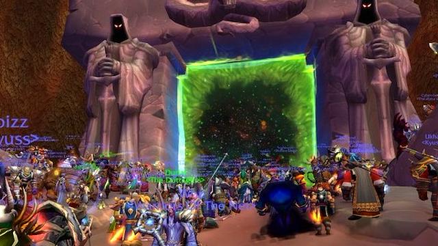Image for the game World of Warcraft: The Burning Crusade