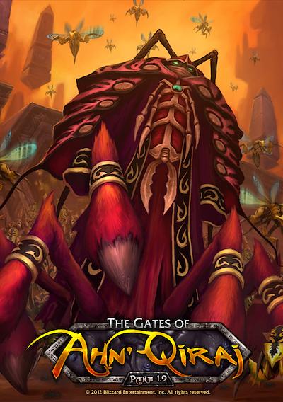 Cover image for the game World of Warcraft: The Gates of Ahn'Qiraj
