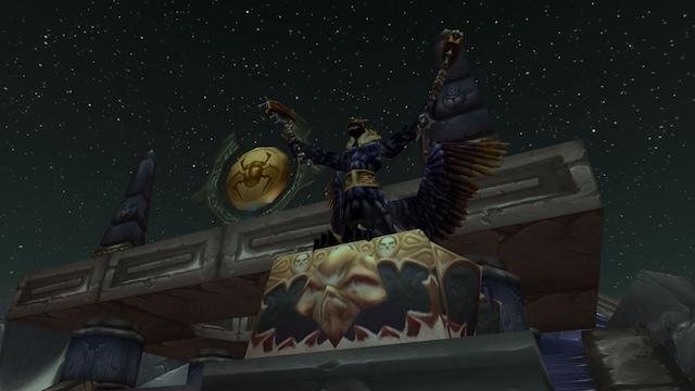 Image for the game World of Warcraft: The Gates of Ahn'Qiraj