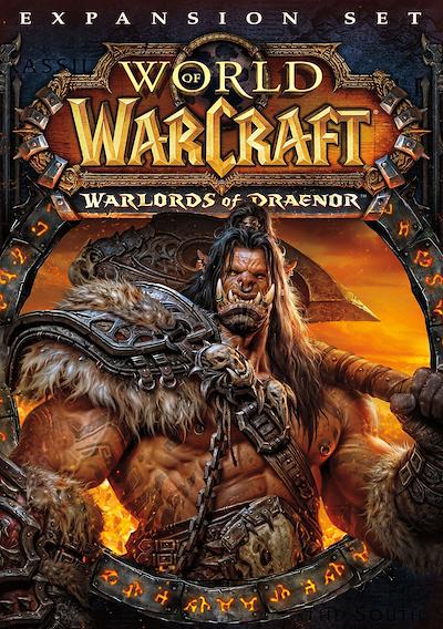 Cover image for the game World of Warcraft: Warlords of Draenor