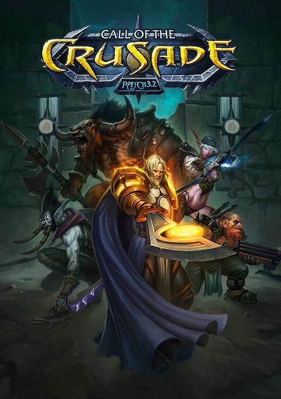 Cover image for the game World of Warcraft: Wrath of the Lich King - Call of the Crusade