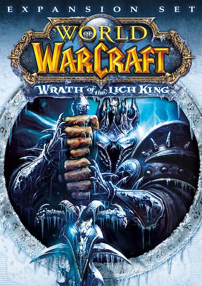 Cover image for the game World of Warcraft: Wrath of the Lich King