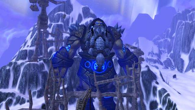 Image for the game World of Warcraft: Wrath of the Lich King