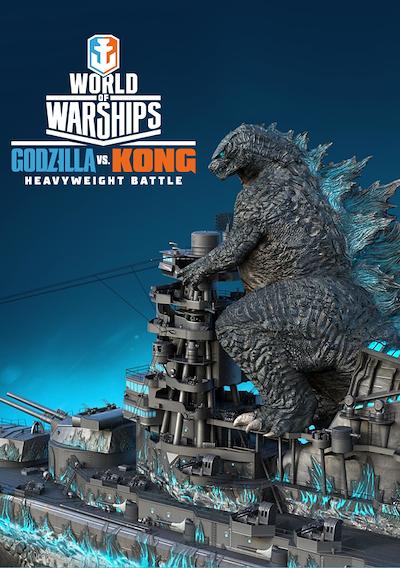 Cover image for the game World of Warships: Godzilla - Apex Monster