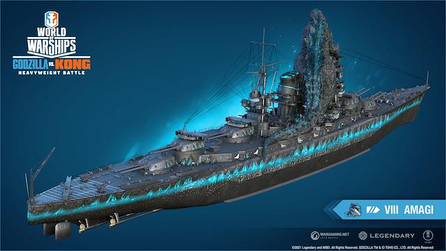 Image for the game World of Warships: Godzilla - Apex Monster
