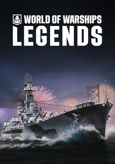 Cover image for the game World of Warships: Legends