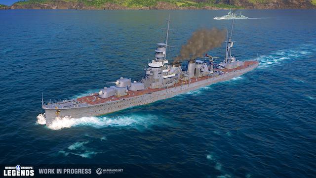 Image for the game World of Warships: Legends