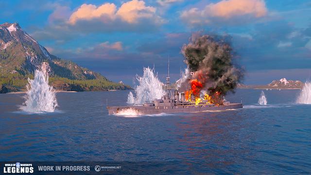 Image for the game World of Warships: Legends