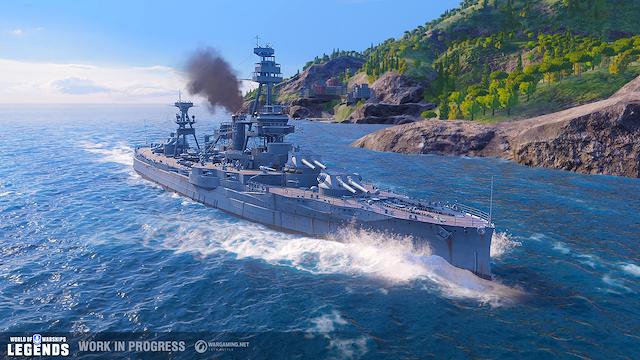 Image for the game World of Warships: Legends
