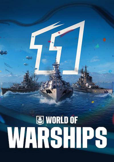Cover image for the game World of Warships